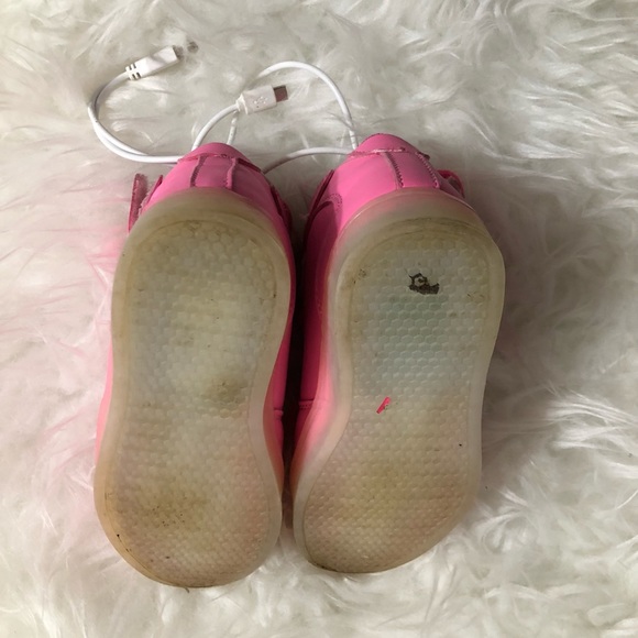 MINI SUPER NOVA LITTLE GIRLS LIGHTUP  HOVERKICKS 👟 - Picture 5 of 5